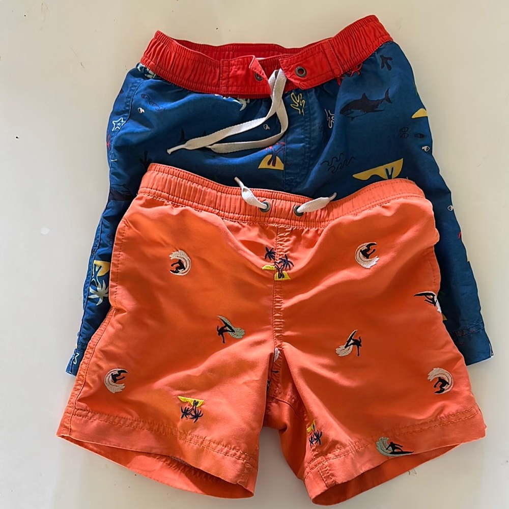 Hanna Andersson Boys Swim Trunks